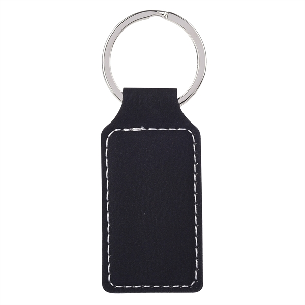 Belvedere stitched key tag with a split ring attachment and several... from ASI 61125 Hit Promotional Products / Hit®