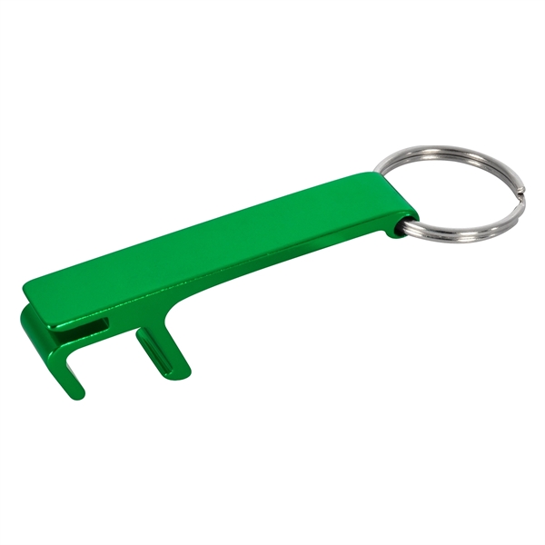2.25" Knox metal bottle opener keychain with cellphone stand.... from ASI 61125 Hit Promotional Products / Hit®