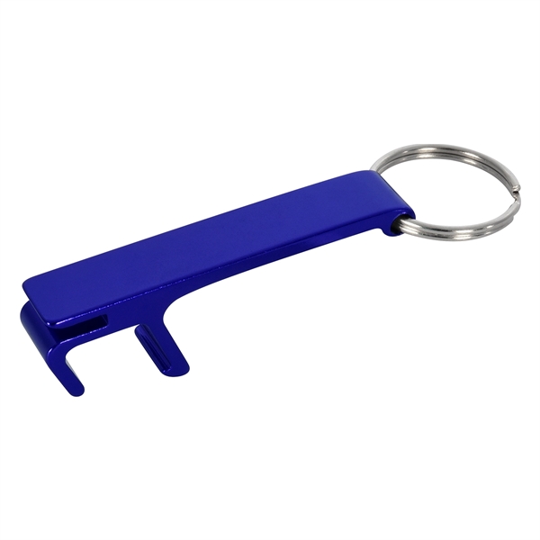 2.25" Knox metal bottle opener keychain with cellphone stand.... from ASI 61125 Hit Promotional Products / Hit®