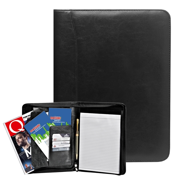 Executive Zippered Portfolio, 13 x 10... from ASI 73010 Natico Originals Inc