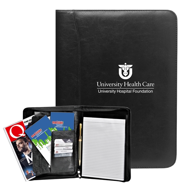 Executive Zippered Portfolio, 13 x 10... from ASI 73010 Natico Originals Inc