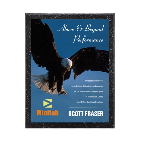 Granite plaque with AstroSub plate.... from ASI 84592 St Regis Group / St Regis