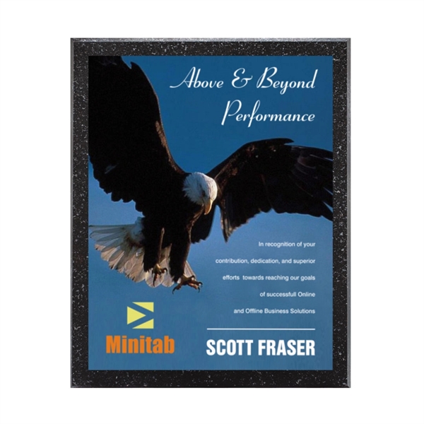 Granite plaque with AstroSub plate.... from ASI 84592 St Regis Group / St Regis