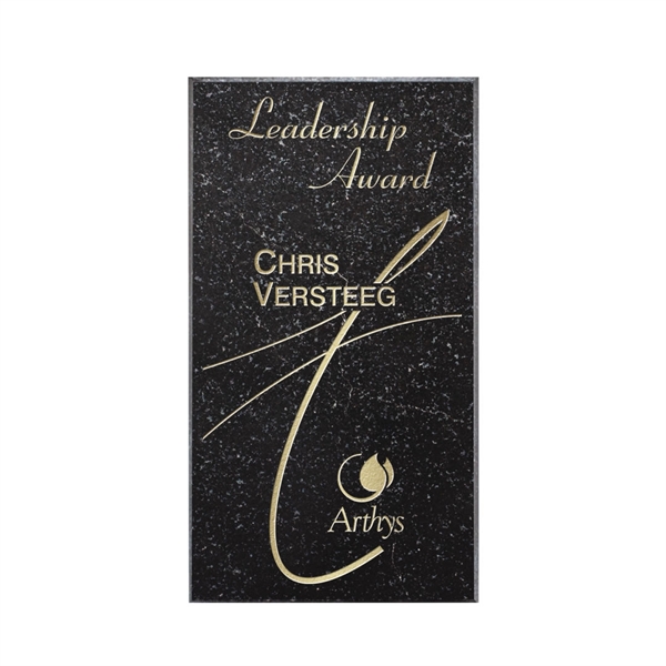 Granite plaque.... from ASI 84592 St Regis Group / St Regis