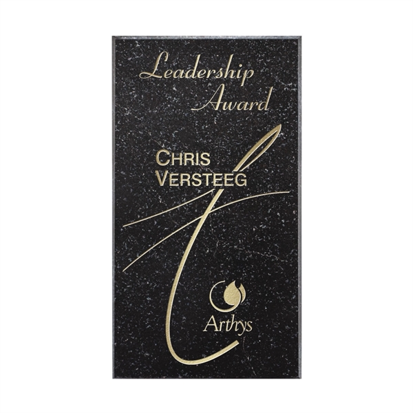 Granite plaque.... from ASI 84592 St Regis Group / St Regis