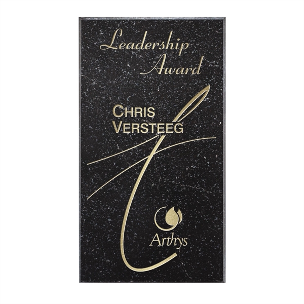 Granite plaque.... from ASI 84592 St Regis Group / St Regis