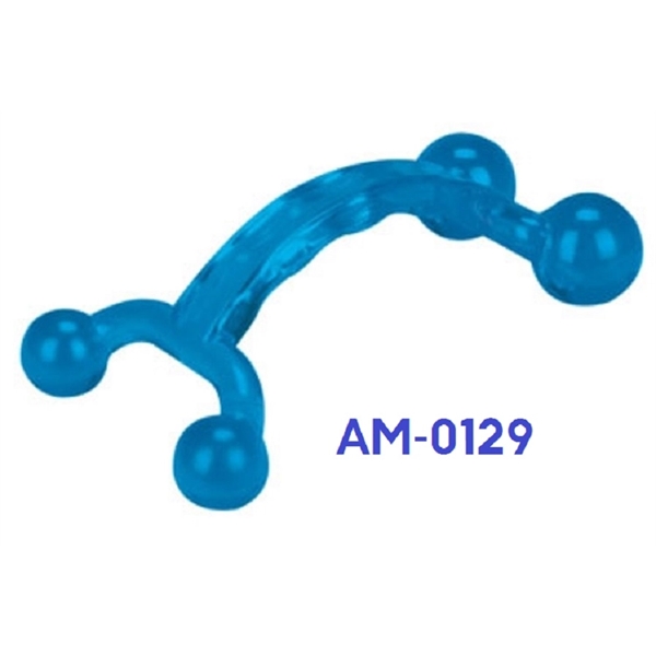 Translucent Plastic Massager... from ASI 31977 Adline Industries Inc