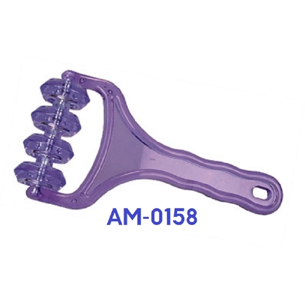 Translucent Plastic Massager... from ASI 31977 Adline Industries Inc