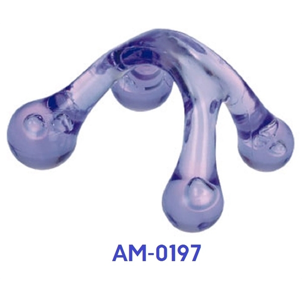 Translucent Plastic Massager... from ASI 31977 Adline Industries Inc