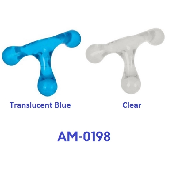 Translucent Plastic Massager... from ASI 31977 Adline Industries Inc