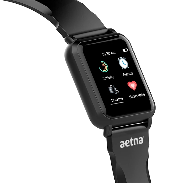 9.84" x 1.50" x 0.44" rubberized ABS plastic 3Plus Vibe+ Radia... from ASI 61005 Hirsch Gift Inc