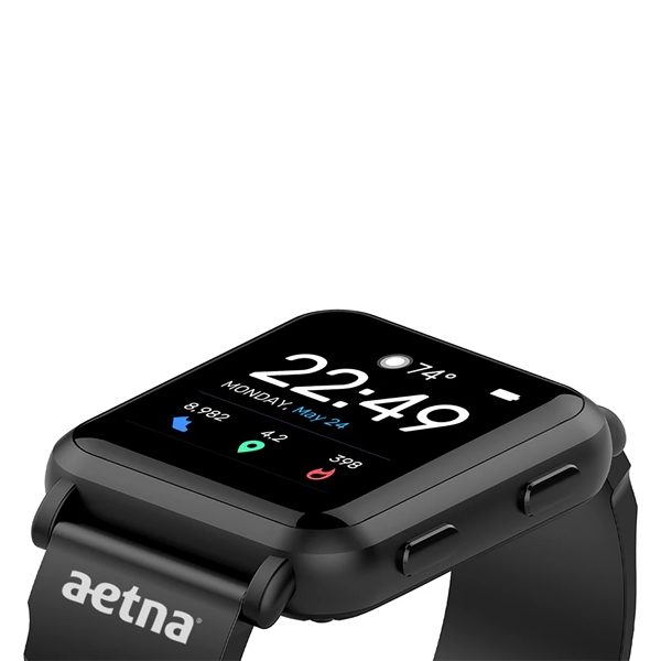 9.84" x 1.50" x 0.44" rubberized ABS plastic 3Plus Vibe+ Radia... from ASI 61005 Hirsch Gift Inc