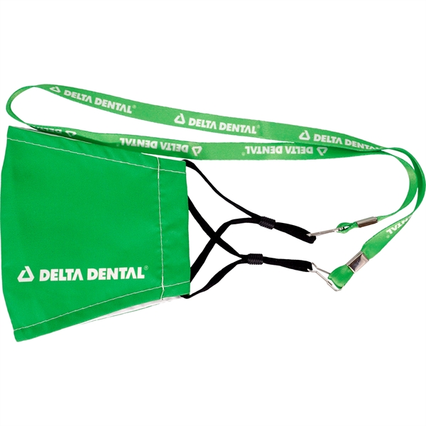 Full Color Mask Lanyrad... from ASI 30208 A P Specialties / AP Specialties