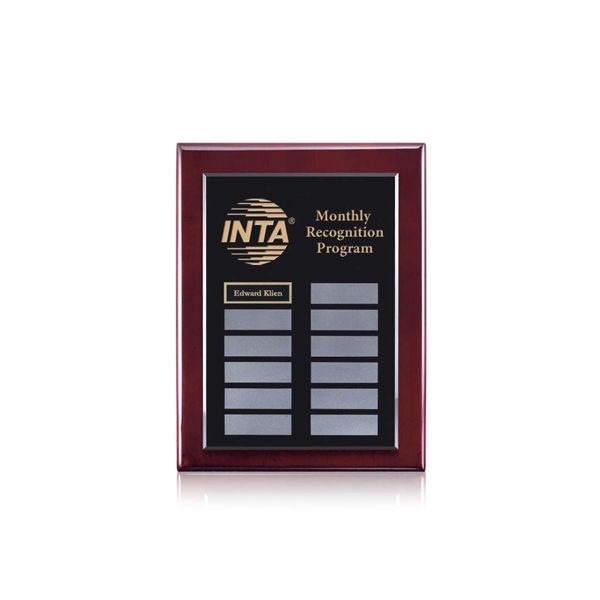 High-Gloss Piano Finish Plaque... from ASI 84592 St Regis Group / St Regis