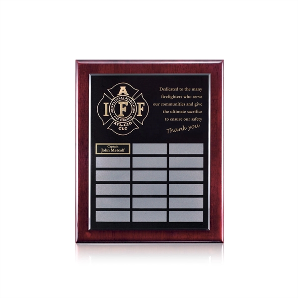 High-Gloss Piano Finish Plaque... from ASI 84592 St Regis Group / St Regis
