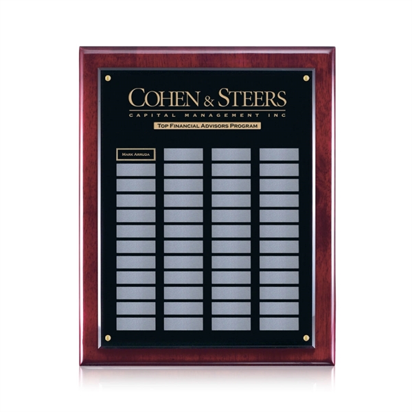High-Gloss Piano Finish Plaque... from ASI 84592 St Regis Group / St Regis