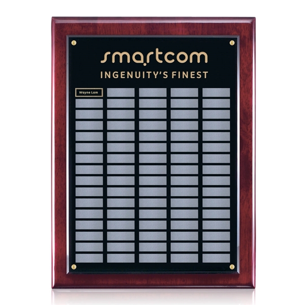 High-Gloss Piano Finish Plaque... from ASI 84592 St Regis Group / St Regis