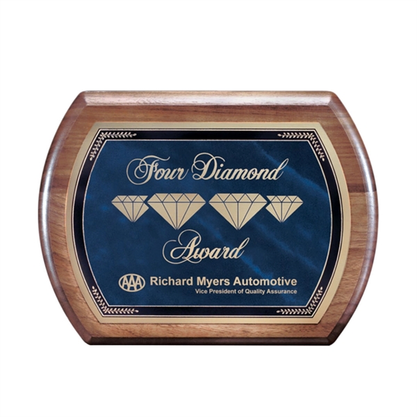 Hand Rubbed American Walnut... from ASI 84592 St Regis Group / St Regis