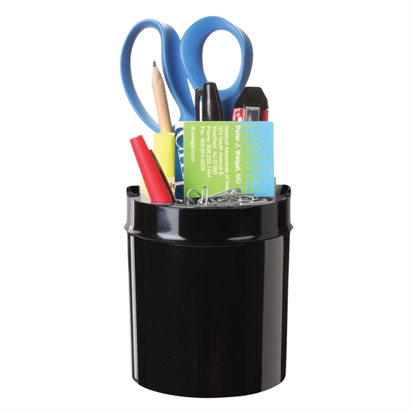 Desk organizer with pen slot and compartment... from ASI 61125 Hit Promotional Products / Hit®