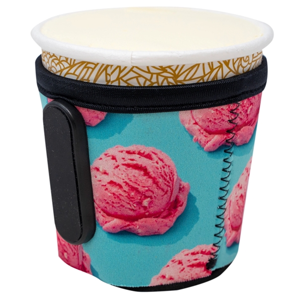 USA-made pint cooler keeps ice cream frozen and hands warm -... from ASI 61966 HPG / Best Promotions USA