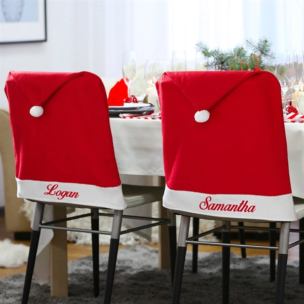 Santa hat chair cover... from ASI 73010 Natico Originals Inc