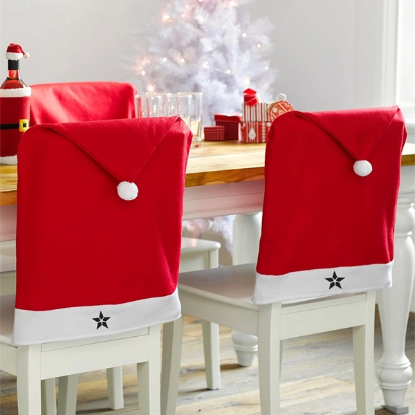 Santa hat chair cover... from ASI 73010 Natico Originals Inc