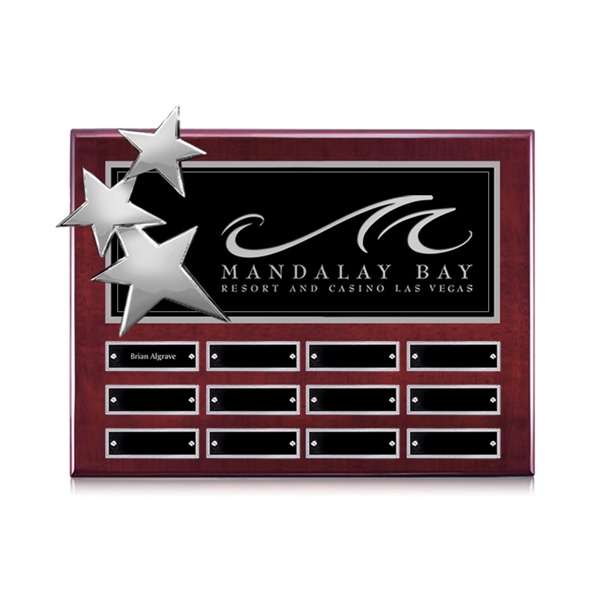 High-Gloss Piano Finish Plaque... from ASI 84592 St Regis Group / St Regis
