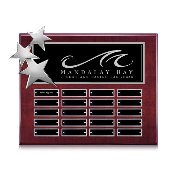 High-Gloss Piano Finish Plaque... from ASI 84592 St Regis Group / St Regis