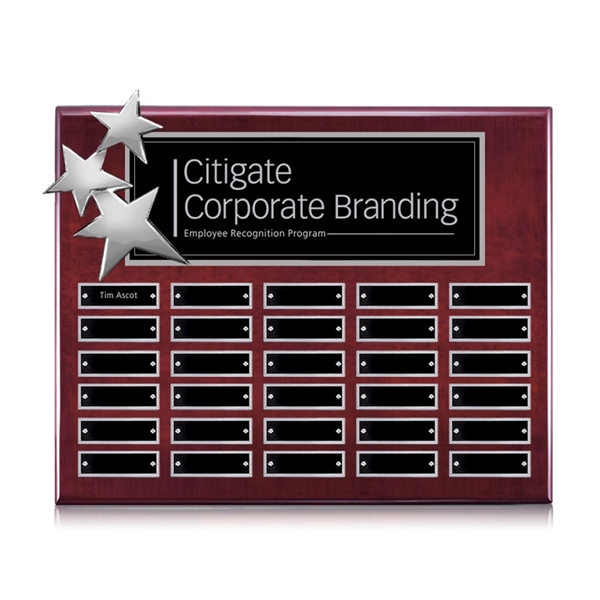 High-Gloss Piano Finish Plaque... from ASI 84592 St Regis Group / St Regis