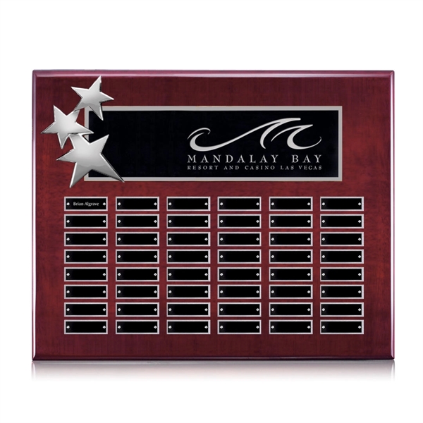 High-Gloss Piano Finish Plaque... from ASI 84592 St Regis Group / St Regis