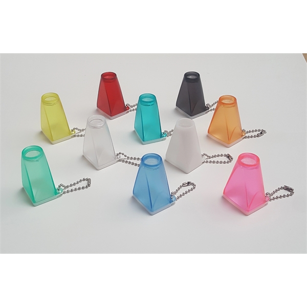 Full frame key chain viewer holds and magnifies a small photo... from ASI 80326 Radex / View Line