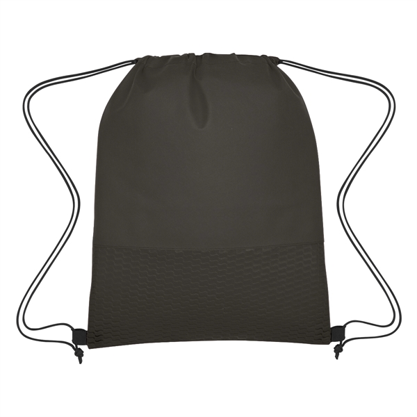 Drawstring backpack made of 80 gram nonwoven polypropylene available in multiple... from ASI 61125 Hit Promotional Products / Hit®