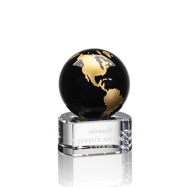 Stunning and Exquisite Globe Award features Gold or Silver filled continents... from ASI 84592 St Regis Group / St Regis