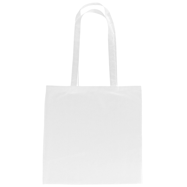 100% Natural Cotton Tote Bag.  30" Handles.  Spot Clean/Air... from ASI 61125 Hit Promotional Products / Hit®