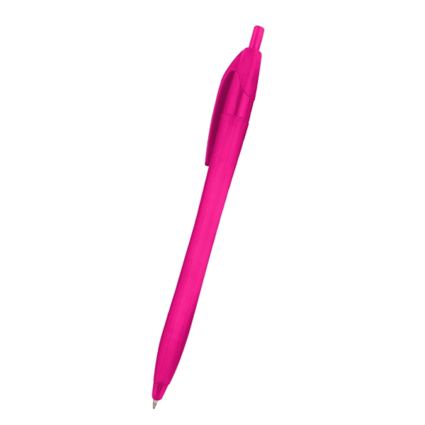 Paramount dart pen with a plunger-action mechanism for easy and quick... from ASI 61125 Hit Promotional Products / Hit®