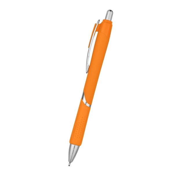 Dotted Grip Pen Plunger Action Rubber Grip For Writing Comfort And... from ASI 61125 Hit Promotional Products / Hit®