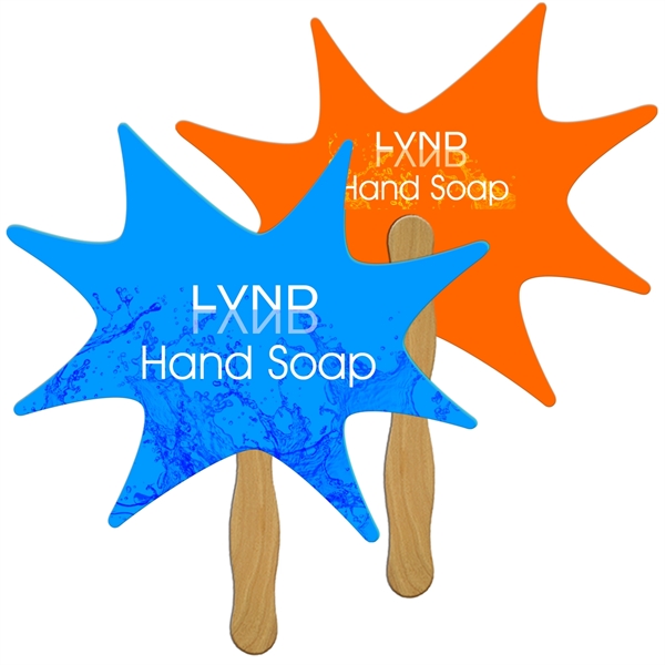 Burst hand fan.... from ASI 67620 Lion Circle Corp