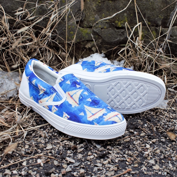 Fully Custom Canvas Sneaker... from ASI 72657 Active Life Promo / Active Life