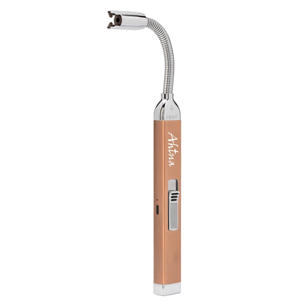 Zippo's new flexible neck rechargeable candle lighter requires no refilling and... from ASI 46170 Compass Industries Inc