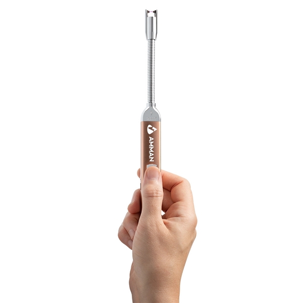 Zippo's new flexible neck rechargeable candle lighter requires no refilling and... from ASI 46170 Compass Industries Inc