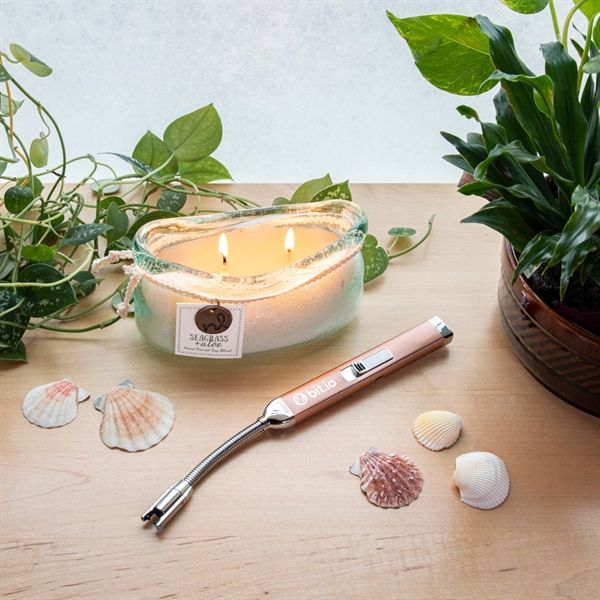 Zippo's new flexible neck rechargeable candle lighter requires no refilling and... from ASI 46170 Compass Industries Inc