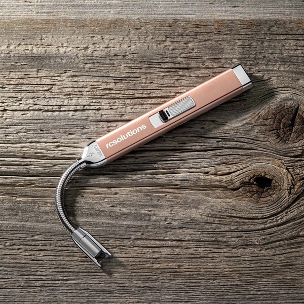 Zippo's new flexible neck rechargeable candle lighter requires no refilling and... from ASI 46170 Compass Industries Inc