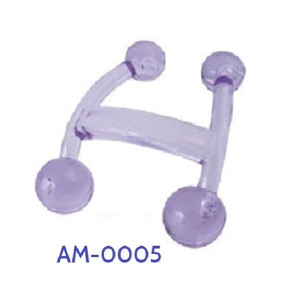Translucent Plastic Massager... from ASI 31977 Adline Industries Inc