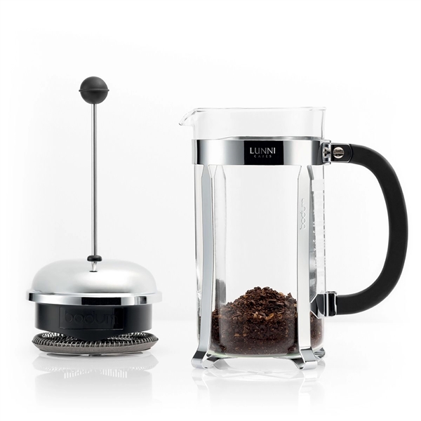 French press coffee maker that makes 34 ounces or 8 cups.... from ASI 61005 Hirsch Gift Inc