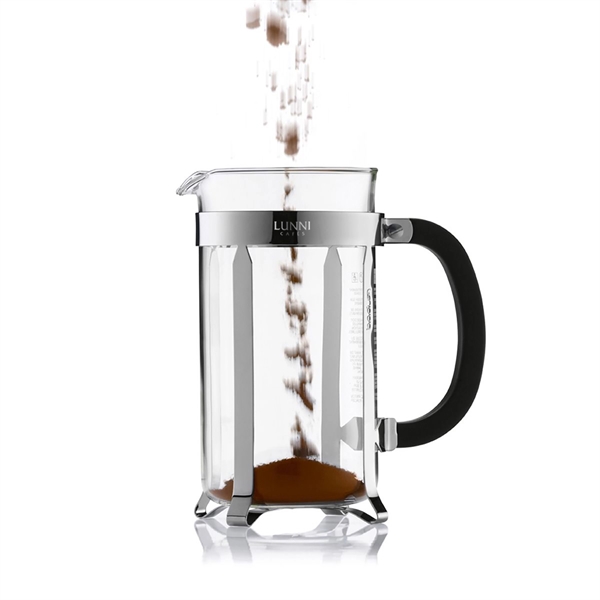 French press coffee maker that makes 34 ounces or 8 cups.... from ASI 61005 Hirsch Gift Inc