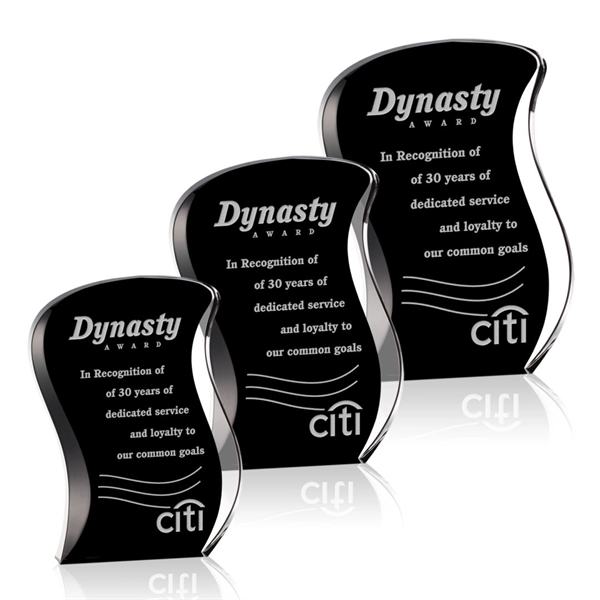 Thick free-standing Solid Acrylic Award... from ASI 84592 St Regis Group / St Regis