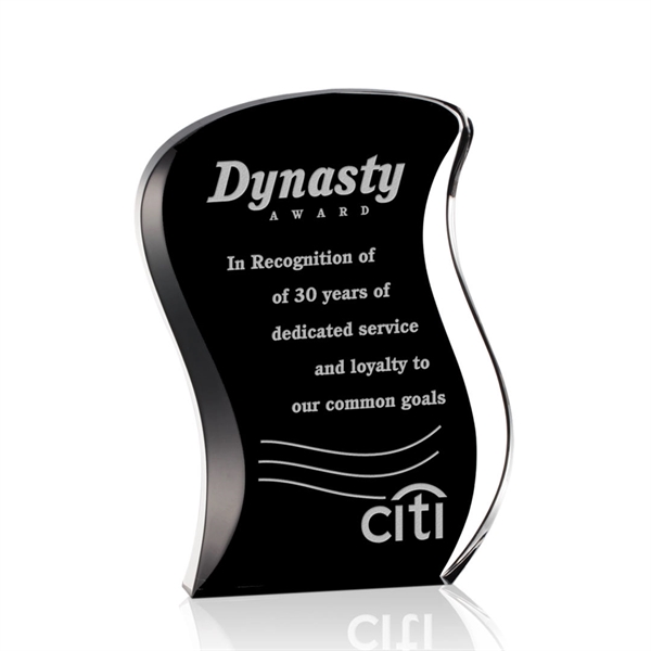 Thick free-standing Solid Acrylic Award... from ASI 84592 St Regis Group / St Regis