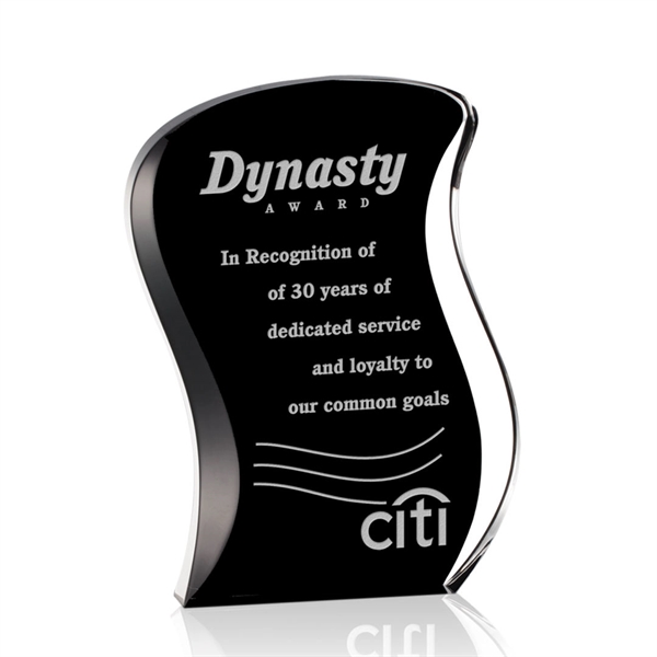 Thick free-standing Solid Acrylic Award... from ASI 84592 St Regis Group / St Regis