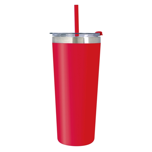 22 oz. Colma tumbler with stainless steel inner and outer walls... from ASI 61125 Hit Promotional Products / Hit®
