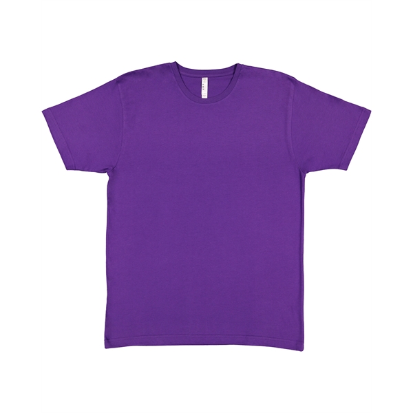 LAT men's t-shirt made of 100% combed ringspun cotton fine jersey.... from ASI 34063 alphabroder